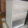 D_930632-MLA52430322077_112022-O.jpg Mesa De Luz Para Sommier- 2 Cajones Corred. Met 64 X 42 X 38