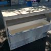 Comoda Cajonera Piacenza 3 Cajones- Aluminio 120- 90- 45