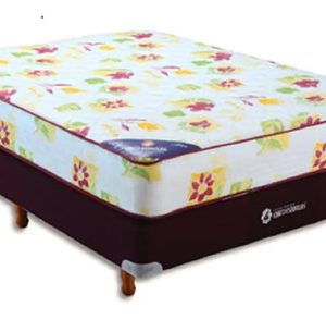 Conjunto Sommier Resorte Standars 140 X 190. Cinco Estrellas