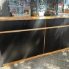 Bahiut Vajillero 4 Puertas, 4 Cajones. 180 X 90 X 40- Negro