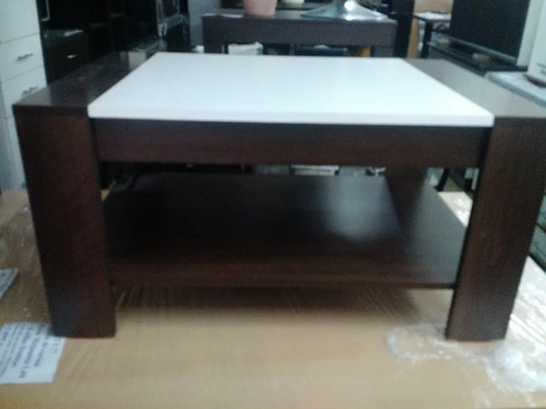 D_931287-MLA43960428693_102020-O.jpg Mesa Ratona Para Living. Verona. Combinada. 83 X 55 X 43
