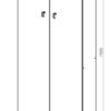 Despensero Cocina Dos Puertas Alacena Organizador 2 Estantes Regulables Blanco Melamina Resistente Multiuso Guardado Hogar Comedor Moderna Fácil Limpieza Kit Antivuelco D060 Dielfe