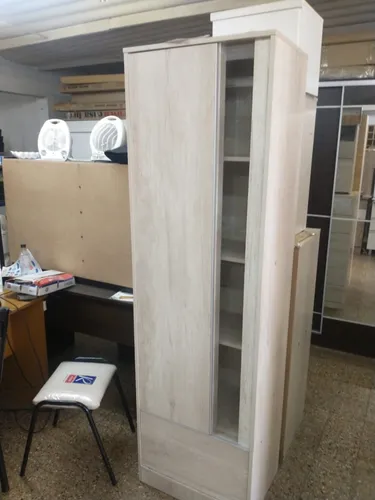 Modulo Organizador Spazzi 0.60- 1 Puerta- Estantes 1 Cajon
