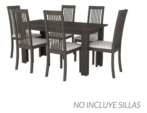 Mesa De Cocina Comedor 1.50 X 0.70 Lmr 150. Tapa Y Patas Mel