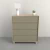 D_931773-MLA45131234152_032021-O.jpg Cajonera Chiffonier 4 Cajones- Sistema Push. Cod. 6055
