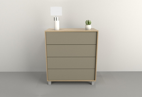 D_931773-MLA45131234152_032021-O.jpg Cajonera Chiffonier 4 Cajones- Sistema Push. Cod. 6055