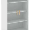Mueble Organizador Cristalero 2 Puertas, 125 X 70 Le 6014