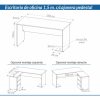 D_932594-MLA85732237074_062025-O.jpg Escritorio Para Oficina Con Cajonera 1.50 X 0.70 3912- 7303