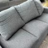 Sillón Living Esquinero Monaco Con Camastro 1.85 X 1.60