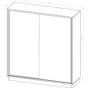 D_933032-MLA44613112115_012021-O.webp Ropero Placard Organizador- 2 Ptas Corred. 2 Caj. Int Pe-180