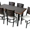D_933245-MLA31577351207_072019-O.webp Combo Juego Comedor Mesa Combinada + 6 Sillas Caño Mod. 10