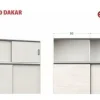 D_933448-MLA51952166401_102022-O.webp Placard 1,80 Mts. 2 Puertas Corredizas Con Baulera. Dakar