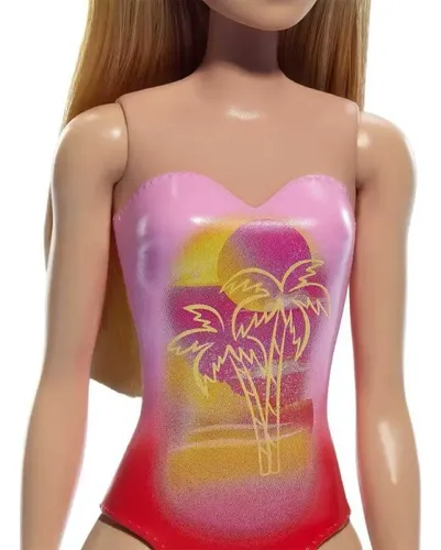 D_933728-MLU78674579229_082024-O.webp Barbie - Muñeca Playa Rubia Ghh38