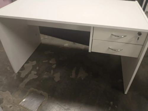 Escritorio Oficina Con 2 Cajones- Melamina 18 Mm Cod 911