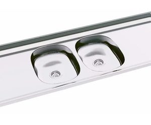 D_934105-MLA31046466689_062019-O.jpg Mesada De Acero Inoxidable Duranox 1.60 X 0.52 Doble Bacha