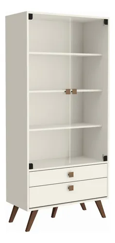 Mueble Organizador Cristalero 2 Ptas, 2 Caj 182 X 70 Rt 3151