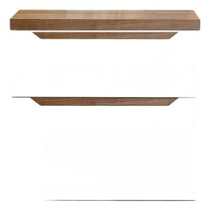 Mesa De Luz Laqueada- Paraiso Con 2 Cajones - Duna- 55-57-38