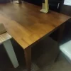 Mesa Cocina Comedor Escandinava. 150 X 90- Pino Lustrado
