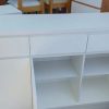 Bahiut Rack Vajillero 3 Caj. 4 Puertas- Mdf- 140 X 90 X 39