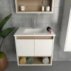 Vanitory Colgante 60 Cm Con Bacha 1 Agujero Cod. 3182