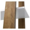 Estanteria Biblioteca Nordico 4 Estantes Cod. 323081 Woodlik