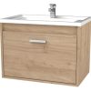 Vanitory Colgante Para Baño Zen Con Mesada- 58 Cm- Dze 02-