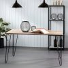 D_934853-MLA95221476282_102025-O.jpg Mesa Comedor Living Cocina Rectangular 1,20mt Industrial Atakama Patas Negras Dielfe Negro