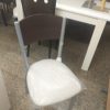 6 Sillas Caño Reforzado Con Respaldo Bajo S 3500 Ripa