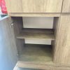 Bahiut Rack Vajillero 3 Caj. 4 Puertas- Mdf- 140 X 90 X 39