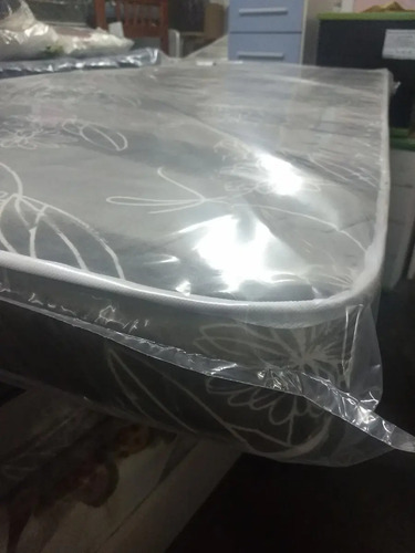 Colchon Espuma 1 Plaza 80 Cm Sabana Matelasea Tropical 80-13