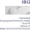 Solo Colchon Ibiza 140 X 190 X 26. Espuma- Alta Densidad