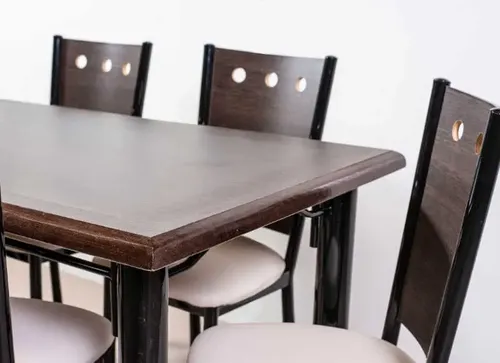 D_936401-MLA72144061232_102023-O.webp Combo Cocina Comedor Mesa Combinada 150 + 6 Sillas Venecia