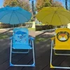 Sillon Reposera Infantil Con Sombrilla. Varios Colores
