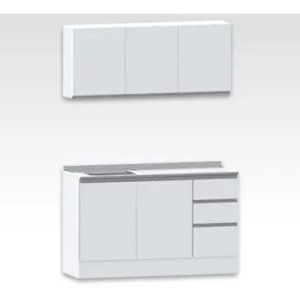 D_936752-MLA31010853166_062019-O.jpg Combo Cocina Bajo Mesada + Alacena 1.20 Mts. Perfil J