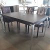 D_937094-MLA83881928387_042025-O.jpg Mesa Cocina Comedor Urbain Fija 140 X 0.90. Base Cromada