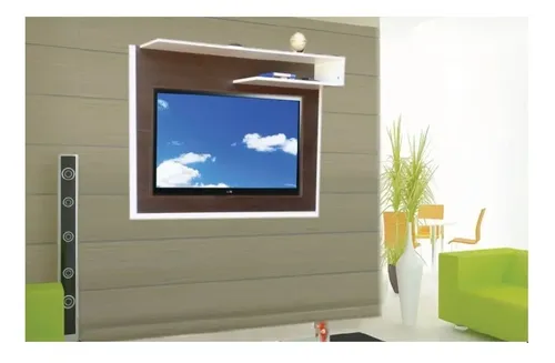 D_937372-MLA31029773407_062019-O.webp Panel Estante Organizador Esenzia Cod. 354- Hasta Led 55