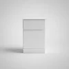 D_937708-MLA109935182817_042026-O.webp Mesa De Luz Para Sommier, 1 Cajon, 1 Puerta- 38 X 61 X 38