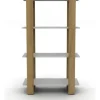 Estanteria Biblioteca Nordico 4 Estantes Cod. 323081 Woodlik