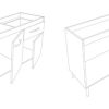 D_938086-MLA83476501168_042025-O.jpg Bajo Mesada 3 Puertas, 1 Cajon. 1.20 X 0.82 X 0.48- Dl 602