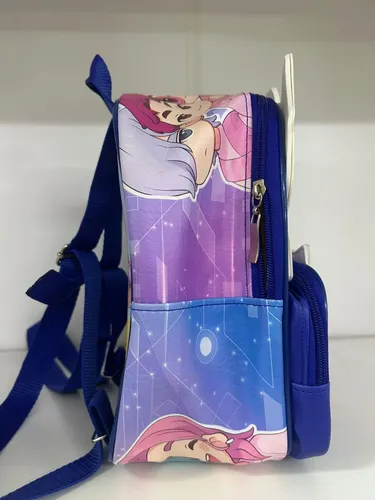 Mochila Infantil Jardin Escolar Saja Boys K-pop Eco Cuero