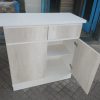 Bahiut Rack Vajillero 2 Puertas, 2 Cajones- 90 X 88 X 38-