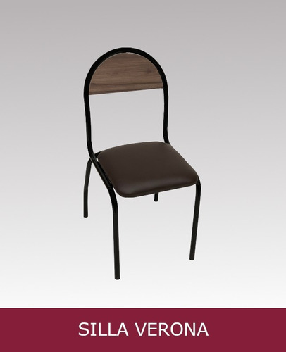 D_938757-MLA31712456776_082019-O.jpg Combo Cocina Comedor Mesa Melamina 140 + 6 Sillas Verona C17