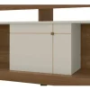 D_939019-MLU71269026703_082023-O.webp Soporte Para Tv Laguna Linea Brasil De Hasta 60 Pulgadas, Color Freijó/blanco Roto Freijó/off White