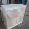 Bahiut Rack Vajillero 2 Puertas, 2 Cajones- 90 X 88 X 38-
