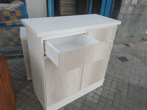 Bahiut Rack Vajillero 2 Puertas, 2 Cajones- 90 X 88 X 38-