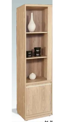 D_939314-MLA49378346712_032022-O.webp Columna Organizador Esenzia Con 1 Puertas 181- 48-43. Co 355