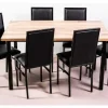 D_939715-MLA72206024117_102023-O.webp Juego De Comedor Mesa Melamina 140 + 6 Sillas Imperio C 24