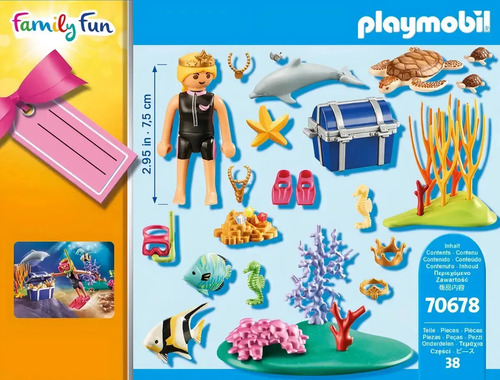 D_940052-MLA109382032086_042026-O.jpg Playmobil : Gift Set - Set De Treasure Diver 70678 38