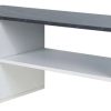 Mesa Flotante Comodin Tv Led Mueble Aéreo 1 Cajon Y Estantes
