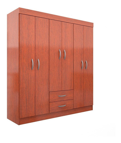 Ropero Placard Organizador. 6 Puertas- 2 Cajones. Dl 126